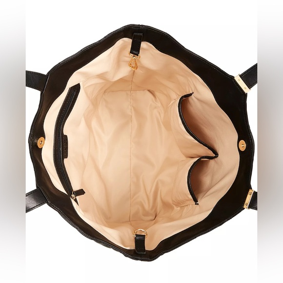 Andria Quilted Extra Large Tote, Created for Macy's - Picture 6 of 14